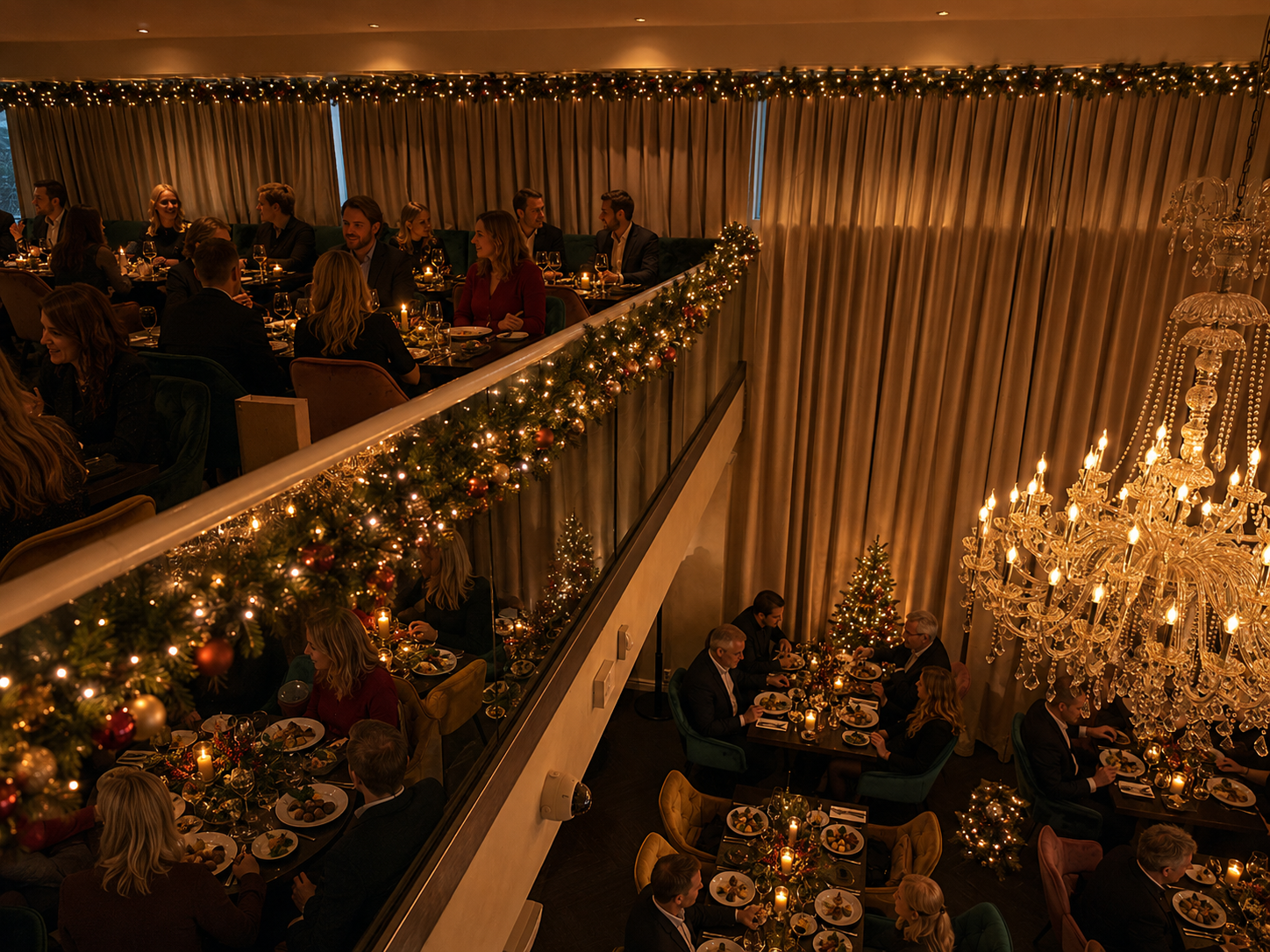 Libanesiskt julbord på Beirut Bistro i Stockholm